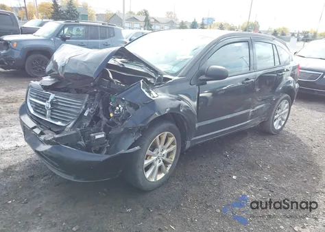 2012 Dodge Caliber Sxt Plus z USA, uszkodzony, nr VIN 1C3CDWEA8CD509289